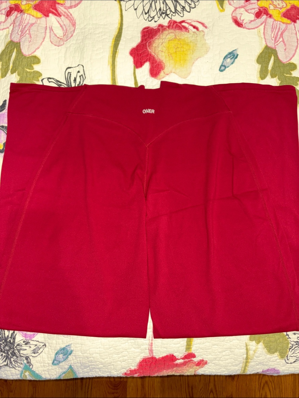 Oner Active Soft Motion Straight Leg Bottoms Ruby Red